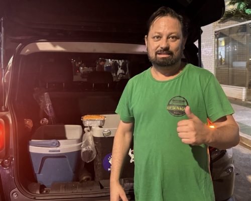 “Pamonhas, pamonhas, pamonhas”:  bordão do anos 70 ajuda vendedor a conquistar os capixabas