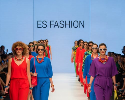 Moda capixaba ganha vitrine no ES Fashion 2025, na Praça do Papa