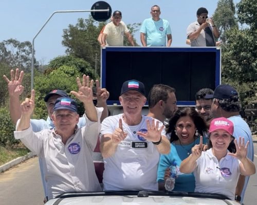 Deputada eleita percorre municípios do Norte do ES e agradece por votação