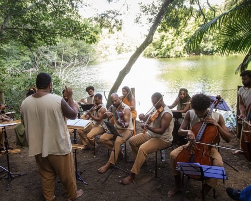 Projeto gratuito transforma trilha do Parque Botânico Vale em experiência musical na floresta