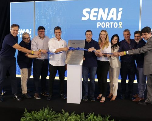 SENAI Porto amplia qualificação profissional na área portuária de Vitória
