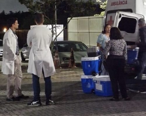 Equipes da Serra se mobilizam e atuam em transporte de órgãos para transplantes