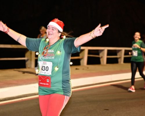 Corrida e Caminhada Natal de Encantos iluminará Vitória no dia 20 de dezembro