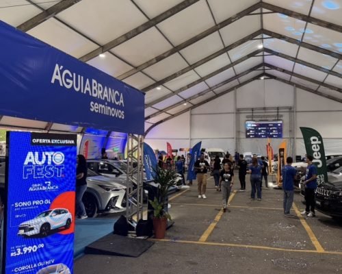 AutoFest transforma Shopping Vitória em hub automotivo com marcas do Grupo Águia Branca