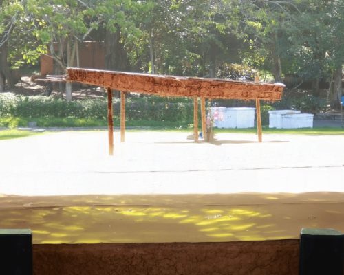 Parque Cultural Casa do Governador recebe a obra “Navegantes”, de Marcos Martins