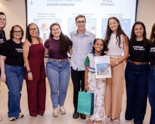 Estudante da Serra é premiada em concurso cultural do Instituto Sicoob
