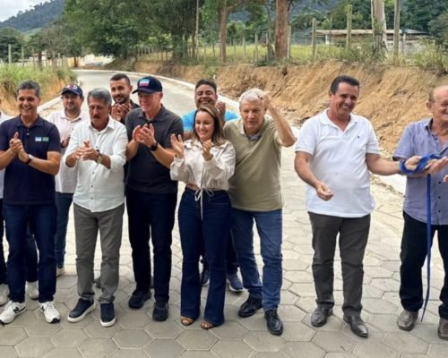 Entrega de investimentos marca agendas de Emanuela Pedroso no Norte e na Grande Vitória