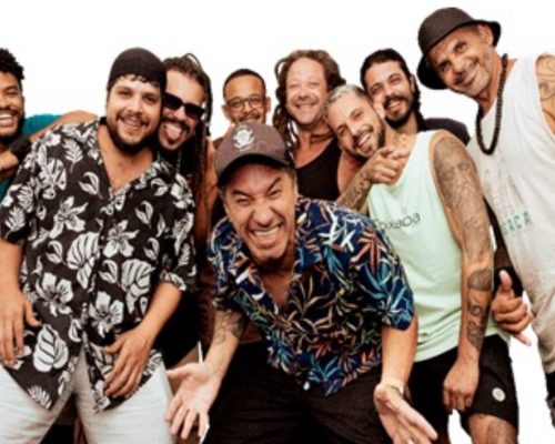Casaca comemora 25 anos de carreira com show no Festival Sesi Som