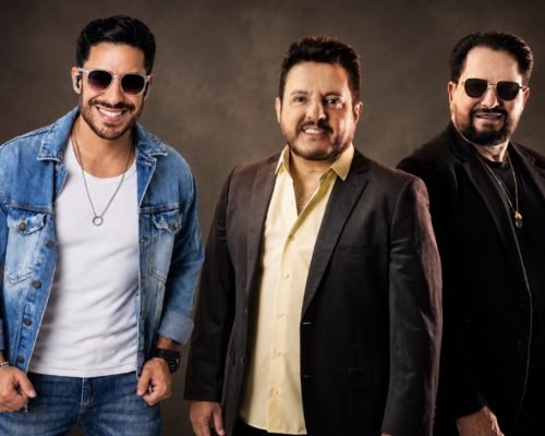 Léo Lima divide o palco com Bruno e Marrone em Vila Velha