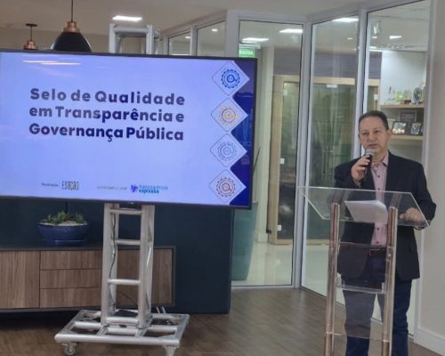 25 municípios do ES recebem Selo Diamante de Transparência e Governança 2025