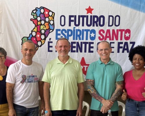 PT capixaba realiza evento suprapartidário neste sábado em apoio a Helder Salomão