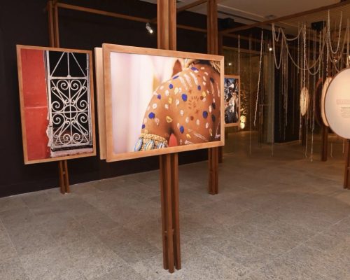 Últimos dias para visitar a exposição “Línguas africanas que fazem o Brasil”, no Palácio Anchieta