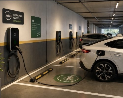 Projeto de lei garante instalação de carregadores de carros elétricos em condomínios no ES