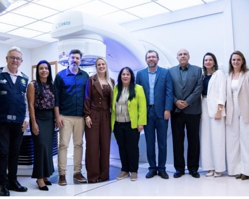 Hospital Santa Rita inaugura tecnologia inédita no ES para radioterapia de alta precisão