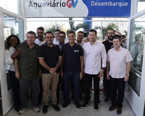 Nova estação do Aquaviário entra em operação e amplia integração do transporte metropolitano