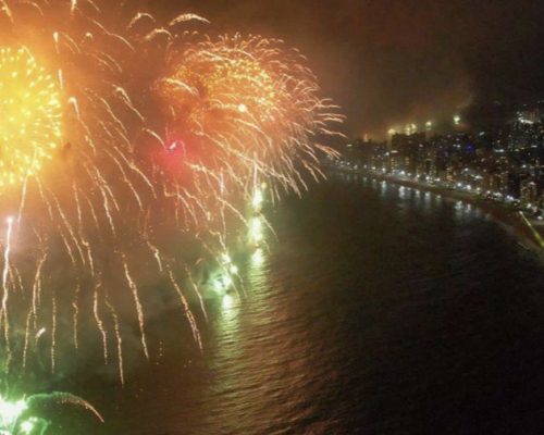 O que será permitido e o que será proibido no Réveillon das praias de Vila Velha