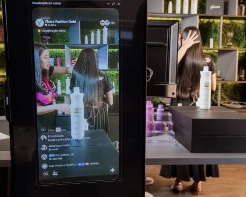 Ybera realiza live de 72 horas no TikTok Shop e pode entrar para o Guinness