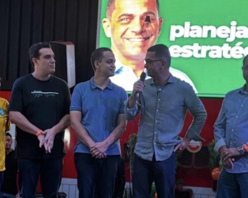 Anderson Goggi reúne lideranças em encontro de planejamento político em Vitória