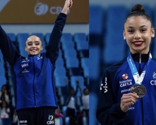 Capixabas brilham no Pan-Americano e ajudam Brasil a conquistar 5 medalhas na ginástica rítmica