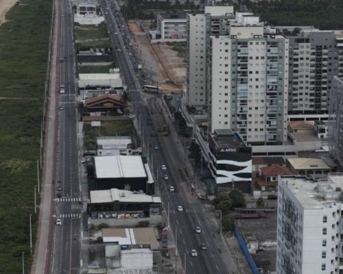 Obras do Binário da Rodovia do Sol avançam com mudança  da rede elétrica em Vila Velha