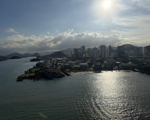 Semana terá tempo instável na Grande Vitória, mas sol deve predominar a partir de sexta