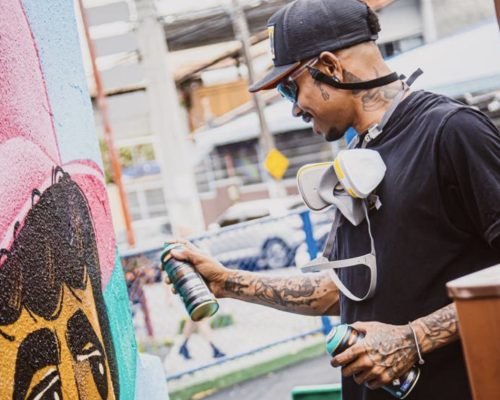 MC.Arte vai levar murais gigantes e oficinas gratuitas para bairros da Grande Vitória