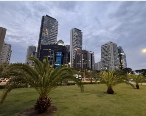 Semana terá chuva passageira e temperaturas amenas na Grande Vitória