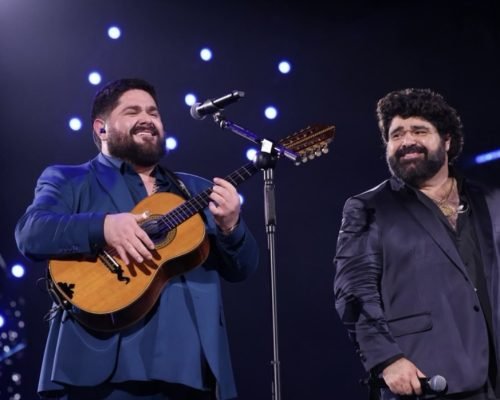 César Menotti & Fabiano encerram feira Cooabriel 2026 com show em julho