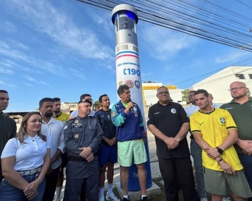 Linhares recebe primeiros Totens de Segurança do interior do ES