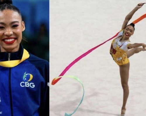 Ginasta de Vila Velha conquista 3 ouros no Pan-Americano de Ginástica