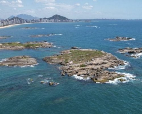 Vila Velha reforça regras para visitação das ilhas Itatiaia e Pituã no verão