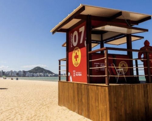 Postos de guarda-vidas de Vila Velha agora podem ser localizados pelo Google Maps