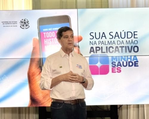 Novo aplicativo permite aos capixabas acessar histórico de consultas e exames do SUS