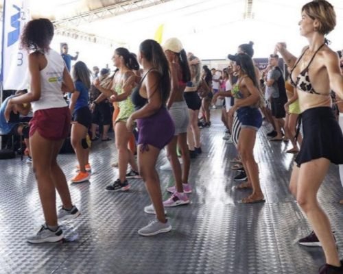 Esporte, cultura e lazer movimentam a Arena de Verão na Praia da Costa