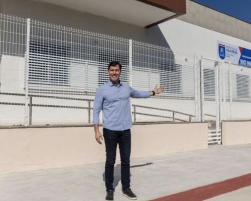 Inaugurações e investimentos em Vila Velha superaram R$ 1 bilhão em 2025