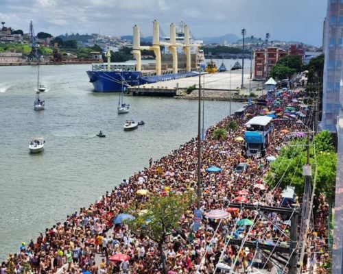 Mineiros, cariocas… Saiba quem mais visitou o Espírito Santo no carnaval