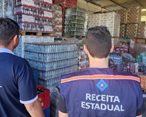 Fiscalização apreende 224 mil bebidas em operação em Guarapari