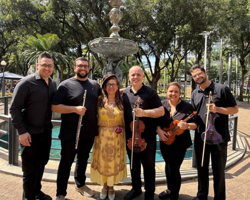Projeto “Nós no Parque” celebra centenário de Maurício de Oliveira em Vitória