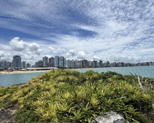 De 33°C a alerta de temporal: Grande Vitória terá semana de mudanças bruscas no tempo