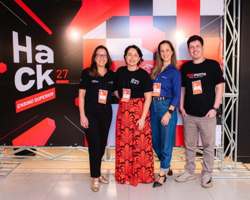 Evento reúne estudantes capixabas e premia soluções inovadoras no hub Base27