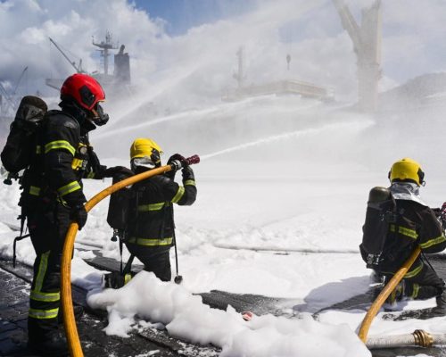 Prevenção de acidentes: Vports faz simulado de emergência no Porto de Capuaba