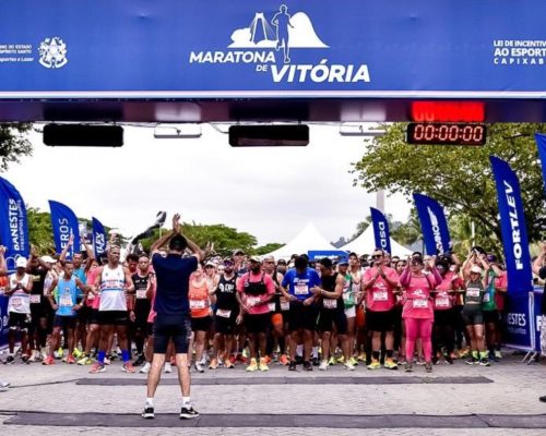 Maratona de Vitória altera trânsito neste fim de semana; confira os bloqueios