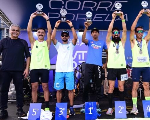 Capixaba Leonardo Alves vence Maratona de Vitória em 2h27