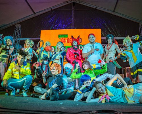 Dublador de Goku e Bob Esponja é a estrela do Boulevard Geek XP, em Vila Velha