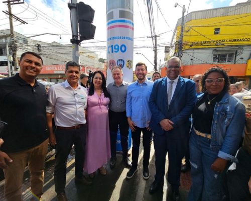 Governo do Estado instala primeiro Totem de Segurança em Vila Velha