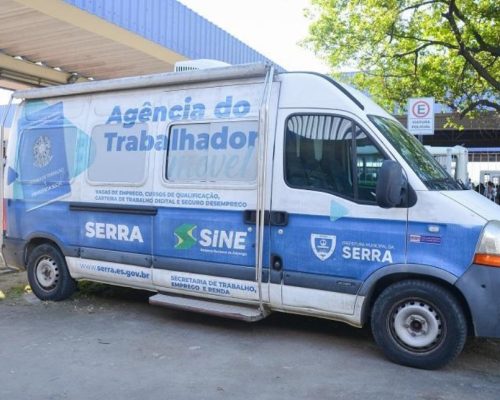 Serra+Cidadã: Blitz do Emprego oferece mais de 2 mil vagas neste sábado (6)