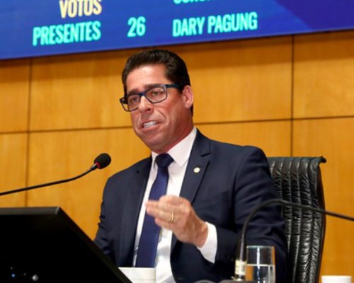 Marcelo Santos é oficializado como presidente estadual do União Brasil no ES