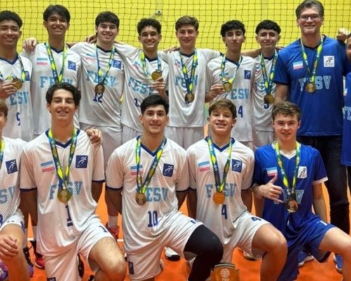 Espírito Santo conquista título inédito no Brasileiro Sub-16 de Vôlei Masculino