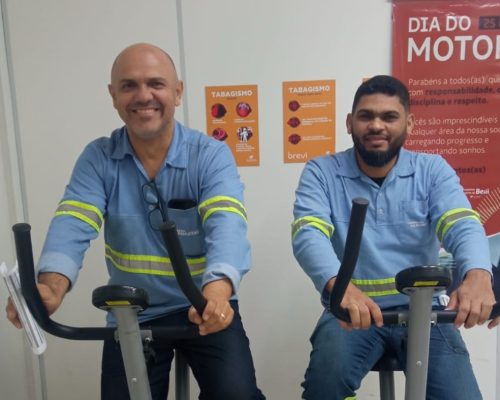 Projeto pioneiro da Suzano monitora saúde de motoristas no transporte de madeira