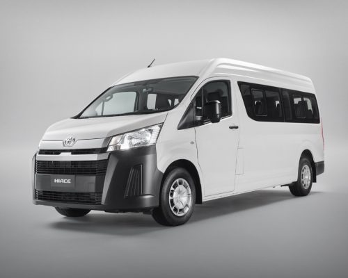 Toyota lança van de 16 lugares no ES com semana especial nas concessionárias Kurumá